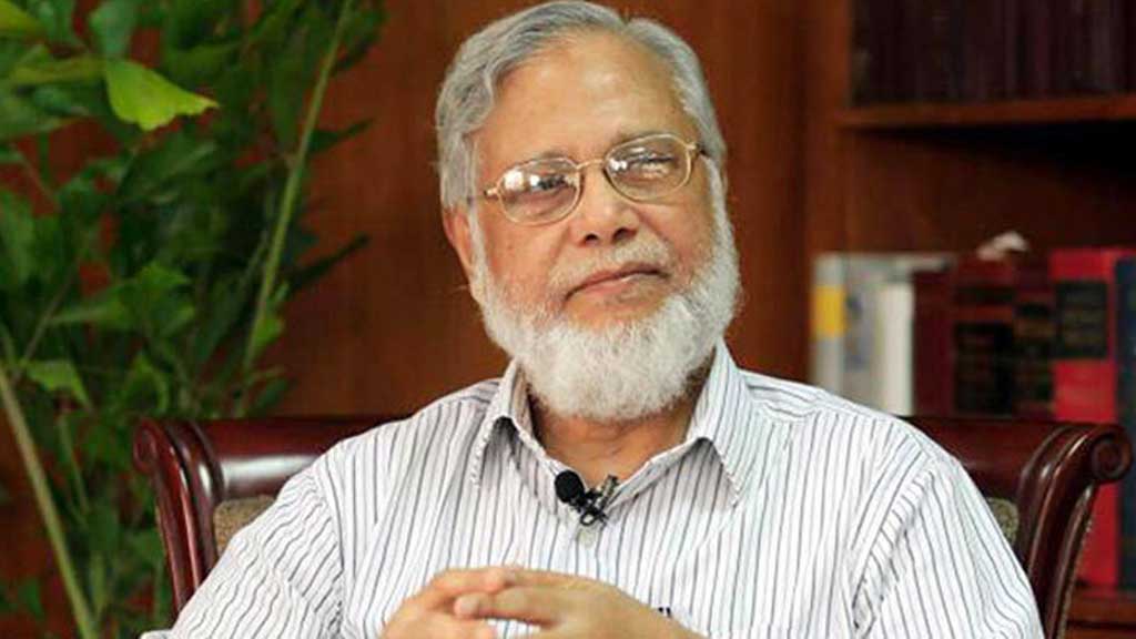 হার্ট অ্যাটাক করে সাবেক প্রধান বিচারপতি খায়রুল হক হাসপাতালে